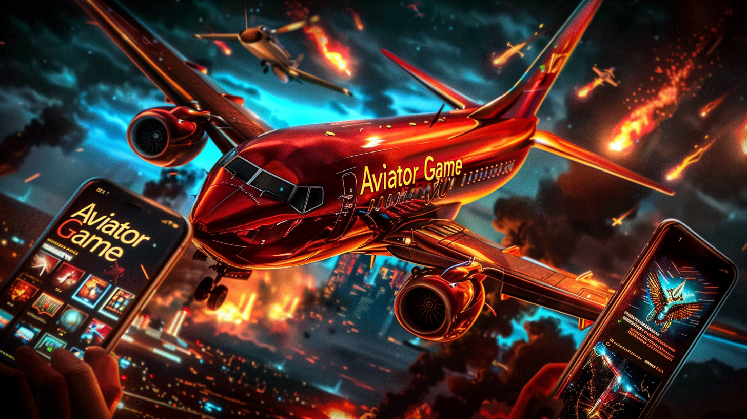 A red jet flying over a city in 777jiLibet Aviator, showing the game’s thrill.