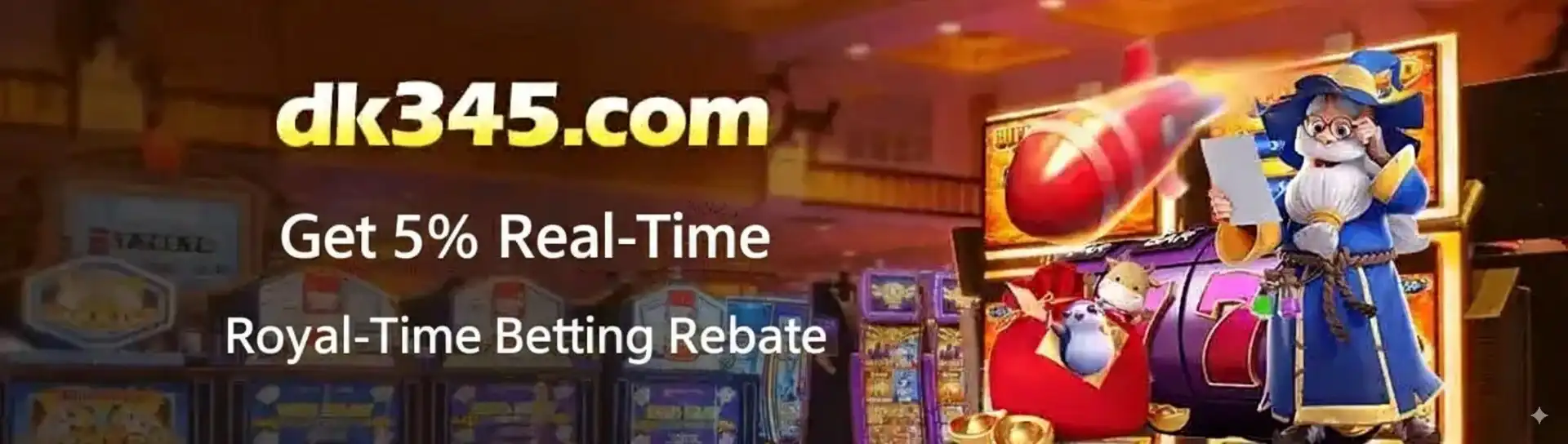 777jiLibet promotion banner for real-time betting rebate offers.