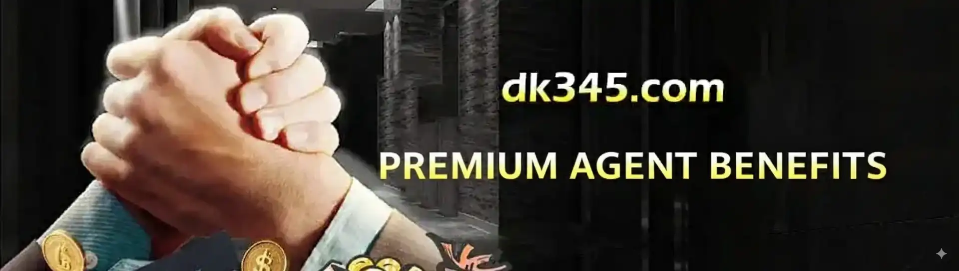 777jiLibet banner highlighting premium agent program benefits.