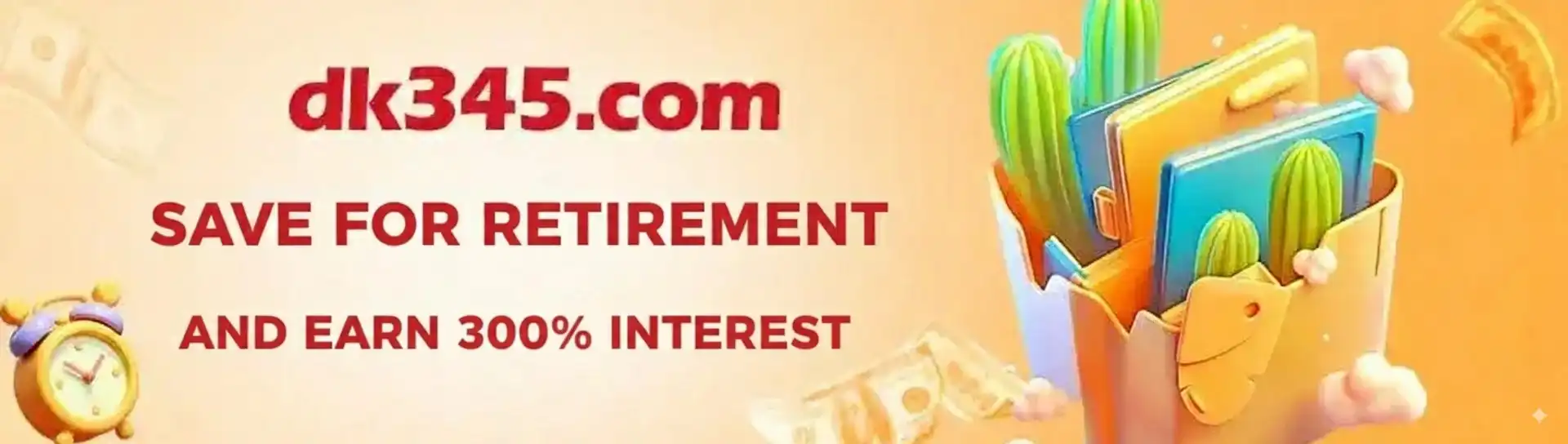 777jiLibet promotional banner showcasing special savings and interest benefits.